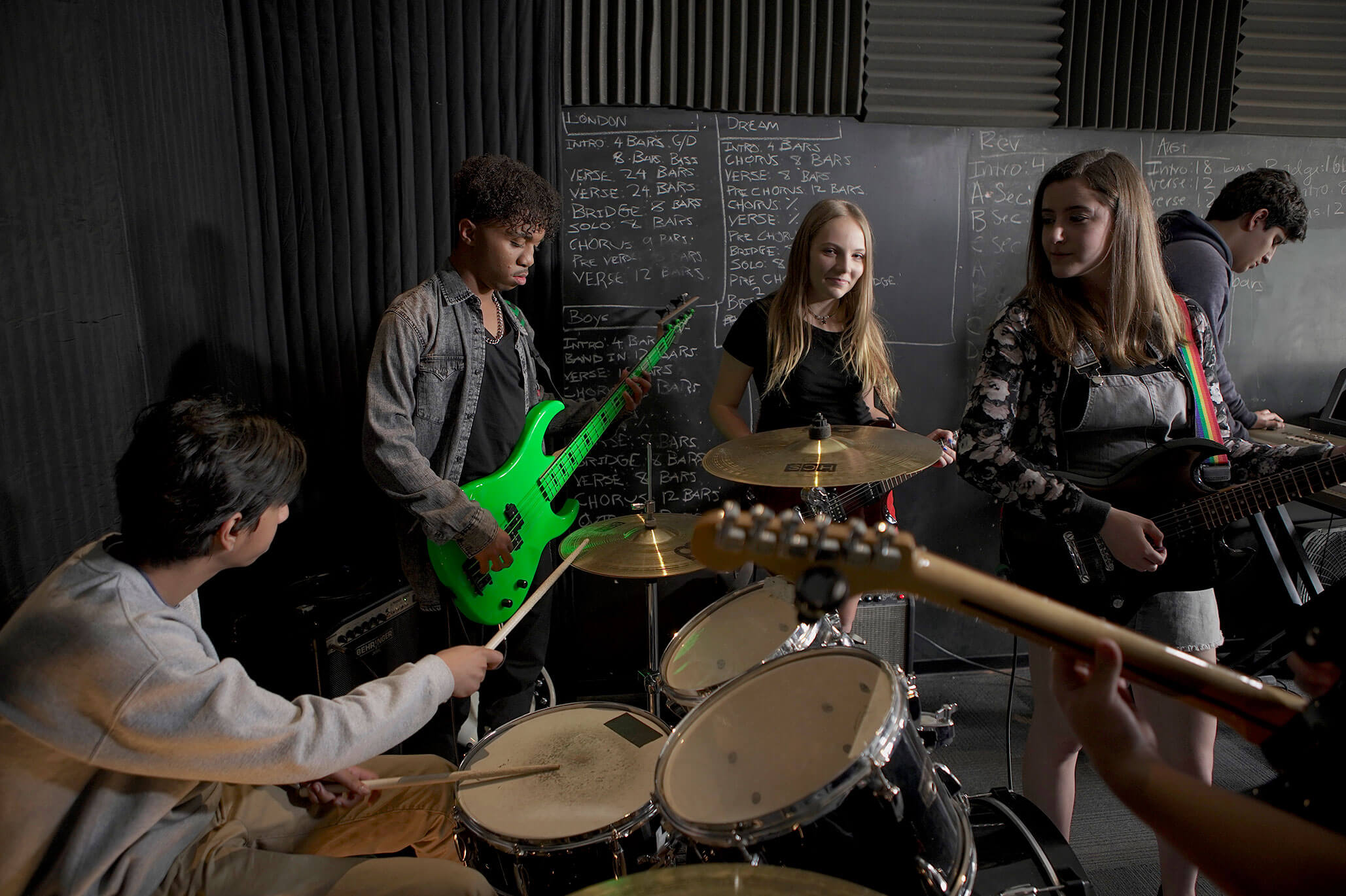 how to plan a productive band rehearsal from start to finish